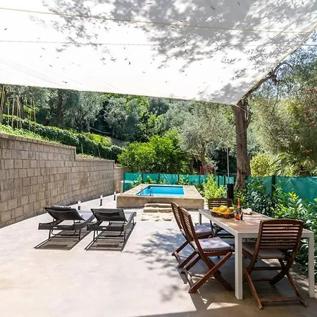 Casa Priora - Romantic House With Pool Semesterbostad Sorrento