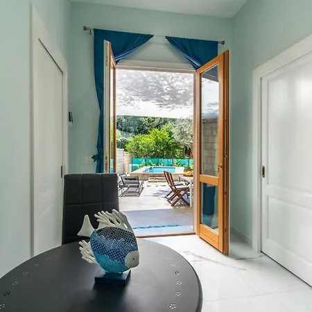 Semesterbostad Casa Priora - Romantic House With Pool Sorrento